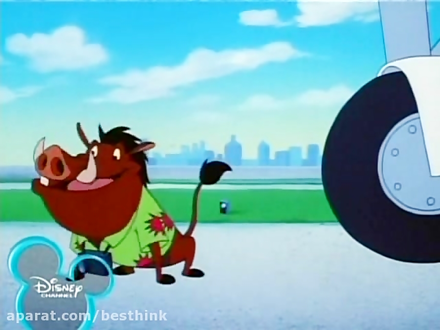 انیمیشن تیمون و پومبا قسمت 105